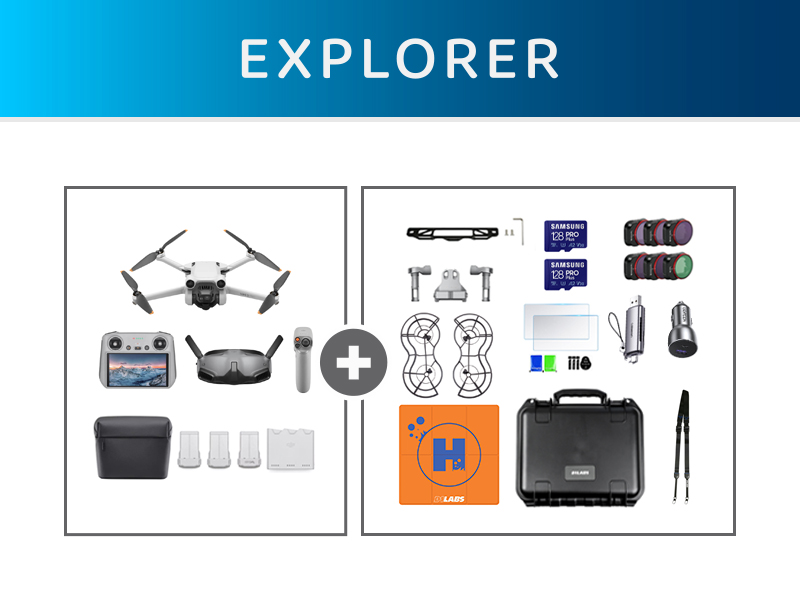 Dji best sale explore 1